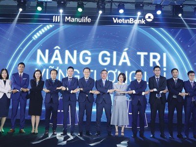 Manulife Việt Nam hợp tác độc quyền với VietinBank trong 16 năm. 