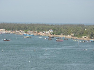 Khu đô thị Nồi Rang được xây dựng tại xã Duy Nghĩa (huyện Duy Xuyên).