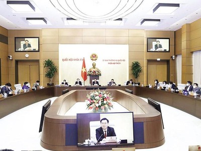 Ủy ban Thường vụ Quốc hội xem xét về việc sắp xếp các đơn vị hành chính cấp huyện, cấp xã giai đoạn 2019 - 2021