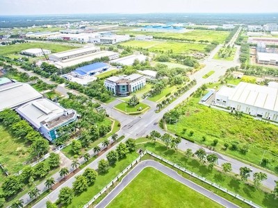 Trên 9.910 tỷ đồng xây dựng và kinh doanh kết cấu hạ tầng Khu công nghiệp Tân Tập (Long An)