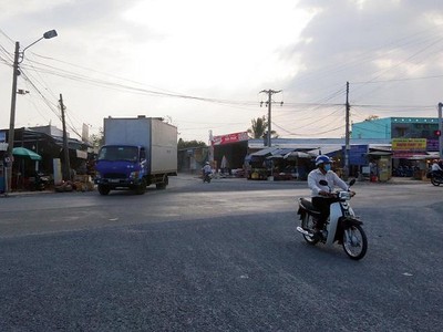 Thị trấn Mái Dầm, huyện Châu Thành, tỉnh Hậu Giang.