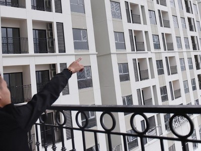 Nguồn cung dù tăng, nhưng giá nhà vẫn khó giảm. Ảnh: Dũng Minh