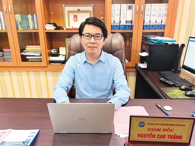 Ông Nguyễn Cao Thắng, Giám đốc Sở Thông tin và Truyền thông tỉnh Hải Dương