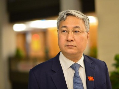 Đai biểu Trần Văn Lâm (Bắc Giang).