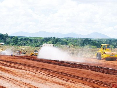 Sân bay Long Thành là một trong 6 dự án trọng điểm được ACV ưu tiên nguồn lực trong giai đoạn 2021-2025. Ảnh: A.M