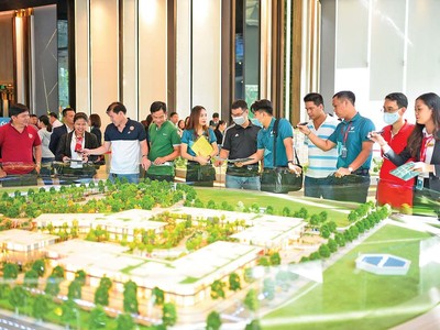 Việc công bố quỹ đất khủng luôn đi kèm với kế hoạch phát triển để sớm đưa sản phẩm ra thị trường Ảnh: T.T