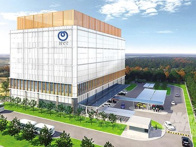 Phối cảnh Dự án Trung tâm Dữ liệu HCMC1.