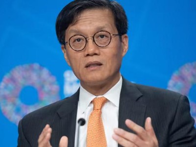 Ông Rhee Chang-yong, tân Thống đốc Ngân hàng Trung ương Hàn Quốc. Ảnh: AFP