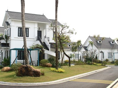 Biệt thự nghỉ dưỡng ven đô là sản phẩm hút dòng tiền. Ảnh: Thành Nguyễn