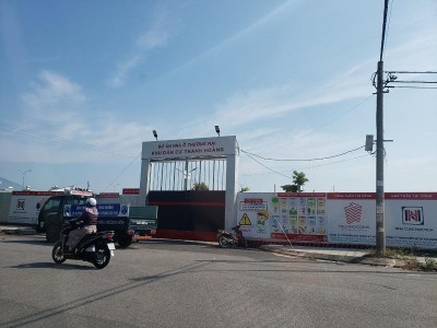 Dự án Khu dân cư Thanh Hoàng. Ảnh: Nhiệt Băng