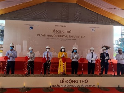 Hai lô IV và VI thuộc giai đoạn một của dự án có diện tích hơn 1,47 ha. Ảnh: Trọng Tín