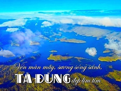 Vén màn sương, mây sóng sánh, Tà Đùng đẹp lịm tim