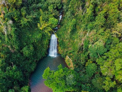 Thác Pa Sỹ, Khu du lịch sinh thái Măng Đen, Kon Tum.
