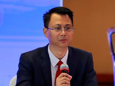 Ông Lê Anh Dũng, Phó Vụ trưởng Phụ trách Vụ Thanh toán (NHNN)