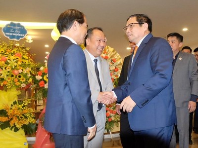 Thủ tướng Phạm Minh Chính tham dự Hội nghị xúc tiến đầu tư tỉnh Gia Lai.