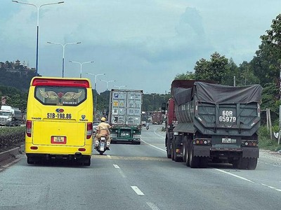 Một đoạn đường Vành đai 3.