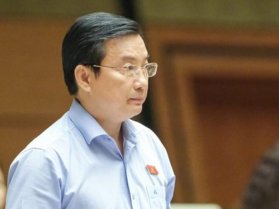 Đại biểu Phạm Trọng Nhân, đoàn Bình Dương