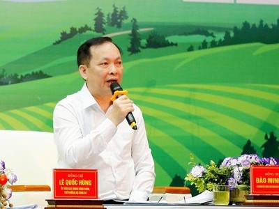 Phó Thống đốc Ngân hàng Nhà nước Đào Minh Tú.