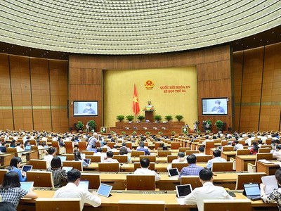 Theo nghị trình, Quốc hội sẽ biểu quyết thông qua Dự thảo Luật Kinh doanh bảo hiểm (sửa đổi) vào sáng ngày 16/6/2022