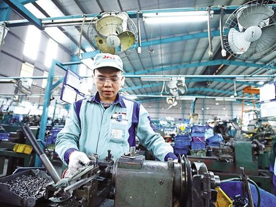 Tính chung 5 tháng, chỉ số sản xuất toàn ngành công nghiệp tăng 8,3% so với cùng kỳ năm trước