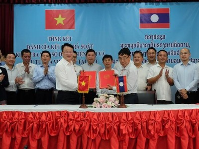 Việt - Lào tiếp tục thúc đẩy hợp tác các dự án trọng điểm