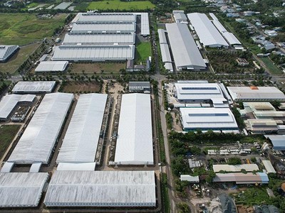 Khu công nghiệp Bình Hòa tọa lạc tại huyện Châu Thành, tỉnh An Giang