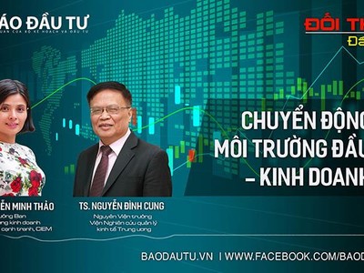 [Đối thoại đầu tuần] Chuyển động môi trường đầu tư – kinh doanh