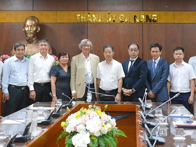 Tập đoàn Metran (Nhật Bản) mong muốn triển khai dự án tại Đà Nẵng