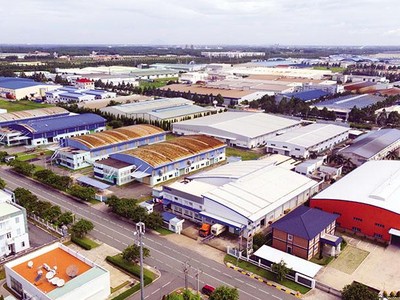 Tỷ lệ lấp đầy ở các khu công nghiệp vẫn duy trì mức tích cực. Ảnh: Lê Toàn