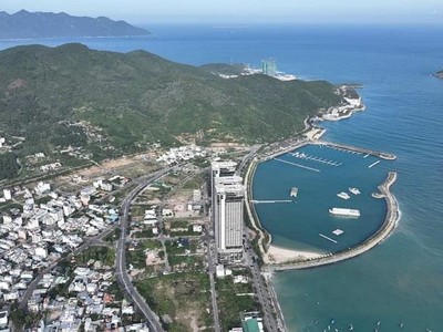 Dự án Trung tâm Bến du thuyền Hoàng Gia - Swisstouches Laluna Resort - Khu A, phường Vĩnh Hòa, TP. Nha Trang, Khánh Hòa. Ảnh: T.X