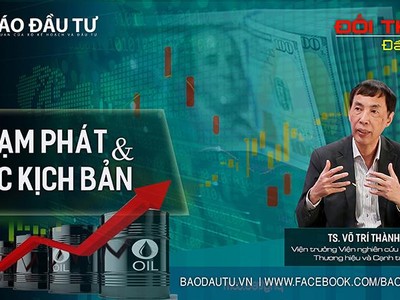 [Đối thoại đầu tuần] Lạm phát và các kịch bản