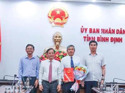 Ban quản lý Khu kinh tế Bình Định có trưởng ban mới