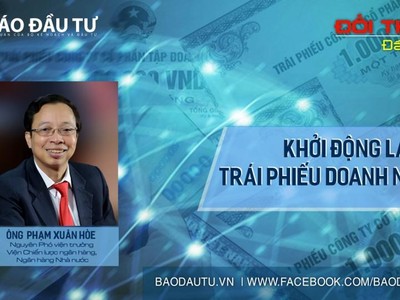 Khởi động lại trái phiếu doanh nghiệp