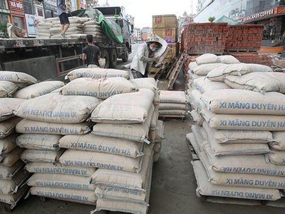 Tiêu thụ toàn ngành xi măng 8 tháng 2022 giảm 8% so với cùng kỳ.