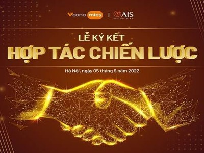 Vconomics và AIS trong hành trình số hóa nền kinh tế