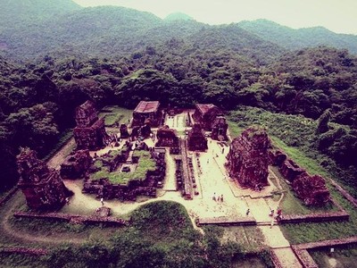 Thánh địa Mỹ Sơn tại xã Duy Phú, huyện Duy Xuyên, tỉnh Quảng Nam