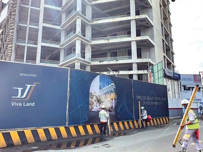 Viva Land đã mua lại được nhiều dự án lớn trong bối cảnh thị trường đang “đói” vốn.