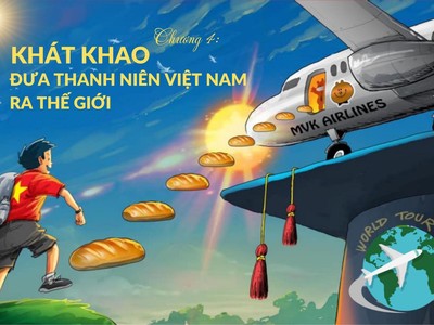 [Megastory] Ông Phạm Tuấn Anh, người sáng lập trường Minh Việt (MVA): Chương 4 - Khát khao đưa thanh niên Việt Nam ra thế giới