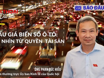 Đấu giá biển số ô tô: Góc nhìn từ quyền tài sản
