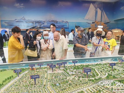 Các chủ đầu tư liên tục tung ra thị trường sản phẩm mới. 