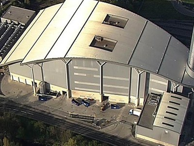 Phối cảnh nhà máy đốt rác phát điện tại Đồng Nai do một doanh nghiệp đề xuất.