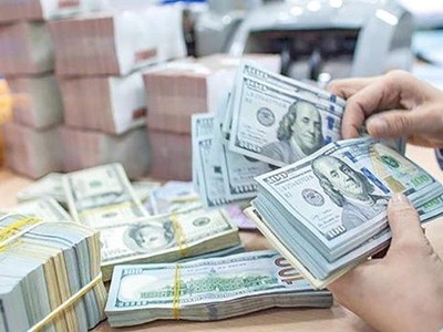 Tỷ giá VND/USD tại Vietcombank tăng 2,64% trong tuần qua