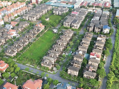 Đất nền trong khu đô thị ven đô cũng là một gợi ý tốt. Ảnh: Dũng Minh