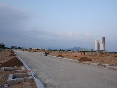 Ninh Thuận đang thu hút nhiều dự án bất động sản trong thời gian gần đây. Ảnh: N.T