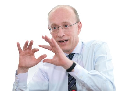 Ông Jens Lottner, Tổng giám đốc Ngân hàng Techcombank