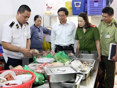 Trong 9 tháng năm 2022, lực lượng chức năng toàn Thành phố Hà Nội đã tiến hành kiểm tra về an toàn vệ sinh thực phẩm 20.688 cơ sở.