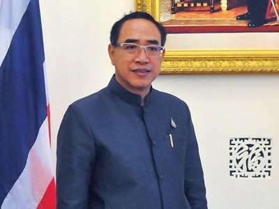 Người phát ngôn Bộ Ngoại giao Thái Lan Tanee Sangrat. (Nguồn: Báo Quốc tế)