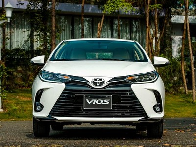 Vios, Corolla Cross và Veloz Cross nằm trong top 10 xe bán chạy tháng 10