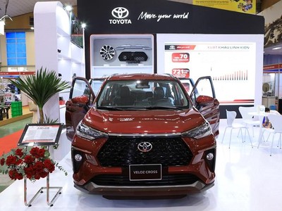 Toyota Việt Nam gia tăng sản xuất, lắp ráp tại Việt Nam