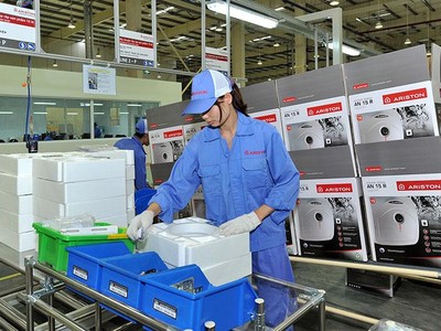 Các doanh nghiệp nước ngoài tiếp tục phục hồi, duy trì và mở rộng sản xuất - kinh doanh tại Việt Nam. Ảnh: Đ.T